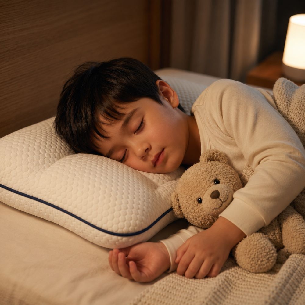 Family Offer Posture Kids Pillow