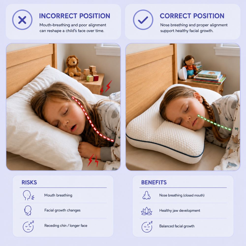 Eluna Posture Kids Pillow