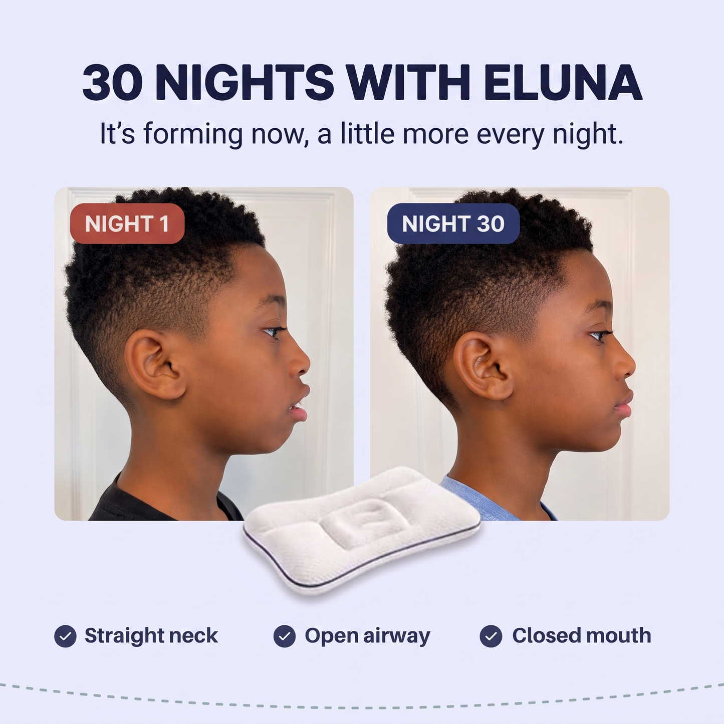 Eluna Posture Kids Pillow (Copy)