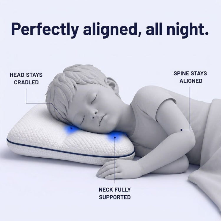 Family Offer Posture Kids Pillow