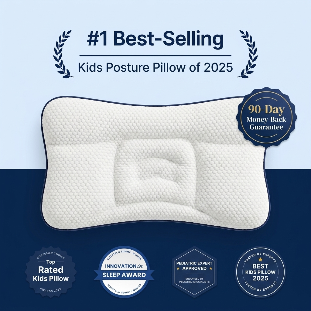 Family Offer Posture Kids Pillow