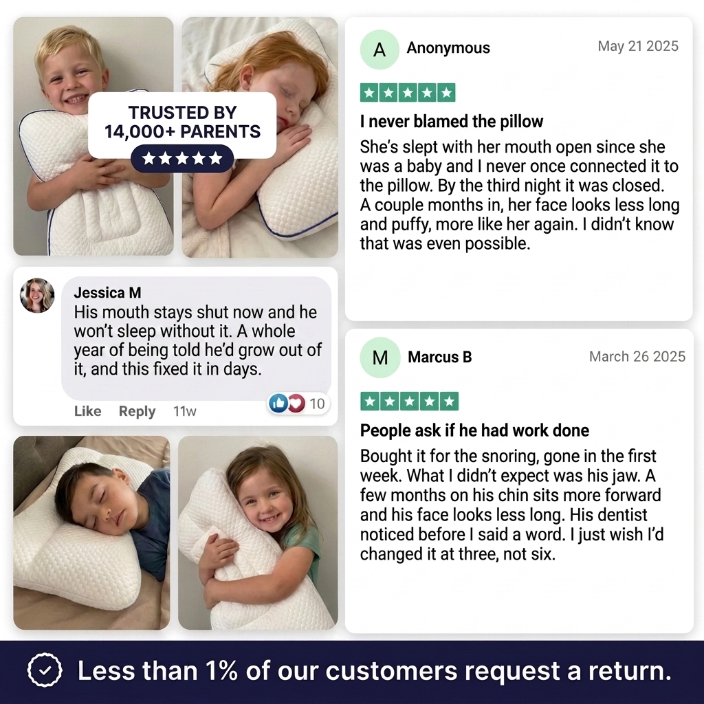 Family Offer Posture Kids Pillow