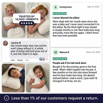 Family Offer Posture Kids Pillow
